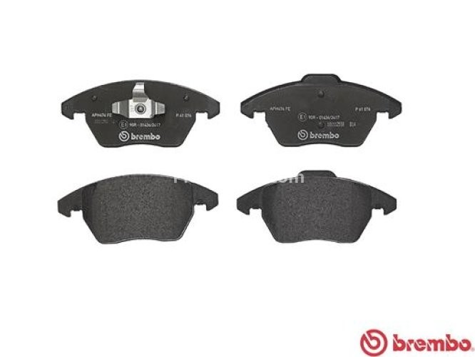Set plăcuțe frână BREMBO ,față, pentru: AUDI A1; CITROEN C4, C4 I; PEUGEOT 207, 208 I, 208/HATCHBACK, 3008, 307, 307/KOMBI, 308, 308 I, RCZ; SEAT IBIZA IV, IBIZA IV SC, IBIZA IV ST 1.0-2.0D 10.03-
