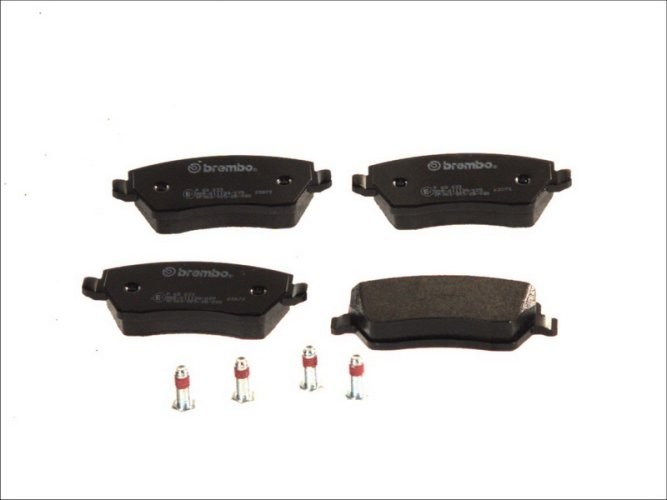 Set plăcuțe frână BREMBO ,față, (cu suruburi ghidare etrier frână), pentru: MERCEDES CITAN MIXTO (DOUBLE CABIN), CITAN (MPV), CITAN/MINIVAN (W415); DACIA DOKKER 0.9-Electric 01.03-