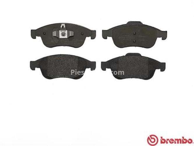 Set plăcuțe frână BREMBO ,față, pentru: DACIA DOKKER, DOKKER EXPRESS/MINIVAN, DUSTER, DUSTER/SUV, LODGY, SANDERO III; NISSAN JUKE, TERRANO; RENAULT ARKANA I, CAPTUR I, CAPTUR II 1.0-Electric 11.08-