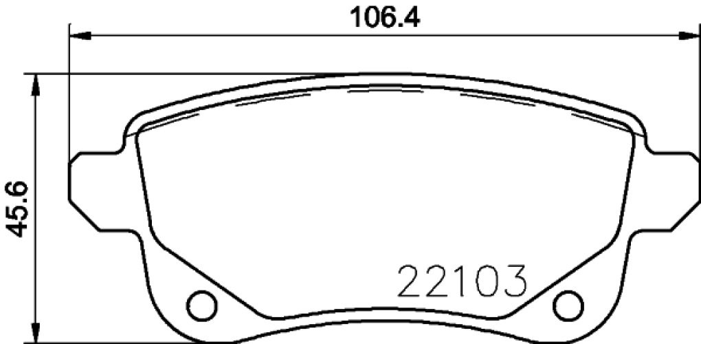 Set plăcuțe frână BREMBO ,spate (cu suruburi ghidare etrier frână), pentru: NISSAN JUKE; RENAULT ESPACE V, GRAND SCENIC III, GRAND SCENIC IV, MEGANE E-TECH, MEGANE IV 1.0-Electric 12.08-