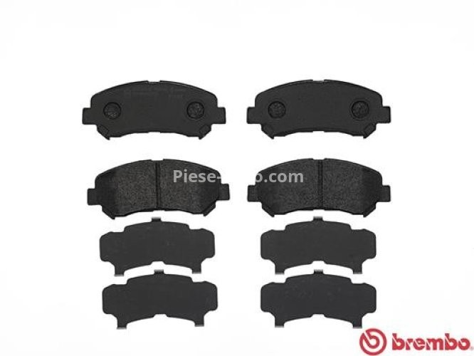 Set plăcuțe frână BREMBO ,față, pentru: NISSAN JUKE, QASHQAI I, X-TRAIL, X-TRAIL II; SUZUKI KIZASHI 1.5D-2.5 11.06-