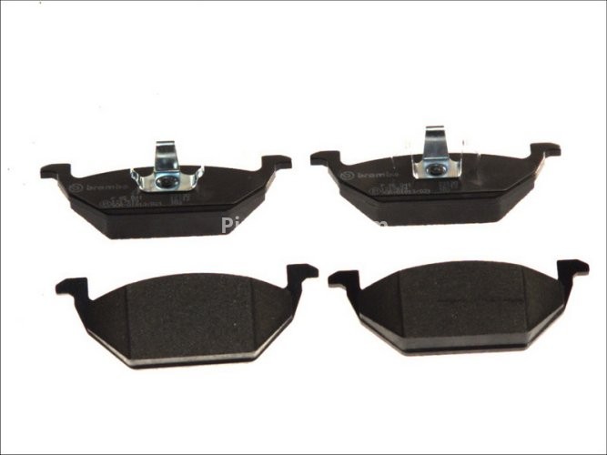 Set plăcuțe frână BREMBO ,față, (fara optionale), pentru: AUDI A1, A1 CITY CARVER, A3; SEAT ARONA, CORDOBA, IBIZA III, IBIZA IV, IBIZA IV SC, IBIZA IV ST 1.0-Electric 09.96-