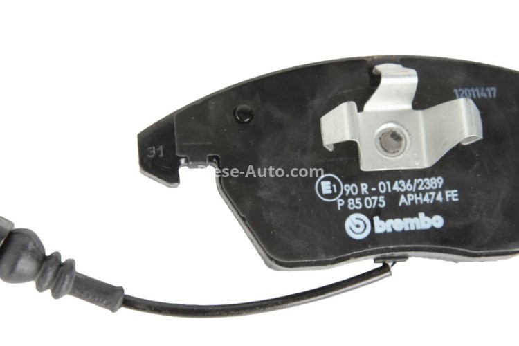 Set plăcuțe frână BREMBO ,față, pentru: AUDI A1, A3; SEAT ALTEA, ALTEA XL, IBIZA IV, IBIZA IV SC, IBIZA IV ST, LEON, TOLEDO III, TOLEDO IV; SKODA FABIA II, FABIA III, FABIA IV 1.0-3.6 02.03-