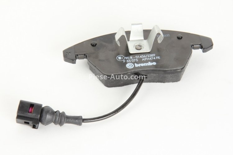 Set plăcuțe frână BREMBO ,față, pentru: AUDI A1, A3; SEAT ALTEA, ALTEA XL, IBIZA IV, IBIZA IV SC, IBIZA IV ST, LEON, TOLEDO III, TOLEDO IV; SKODA FABIA II, FABIA III, FABIA IV 1.0-3.6 02.03-