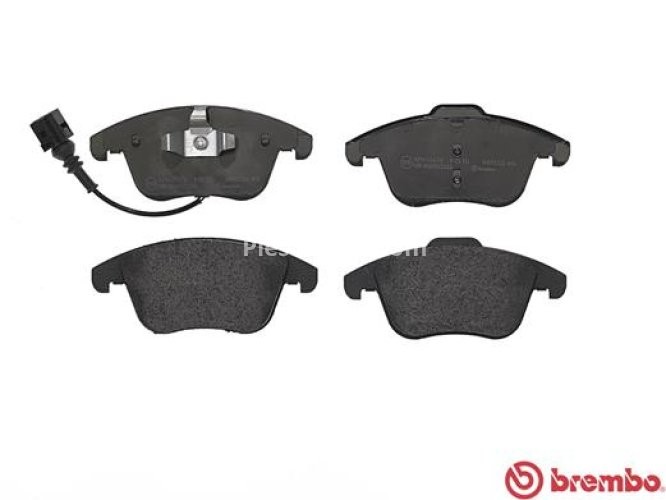 Set plăcuțe frână BREMBO ,față, pentru: AUDI Q3; SEAT ALHAMBRA; VW SHARAN, TIGUAN 1.4-2.5 09.07-