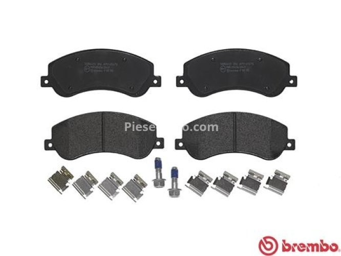 Set plăcuțe frână BREMBO ,față, pentru: VW AMAROK 2.0/2.0D/3.0D 09.10-05.22
