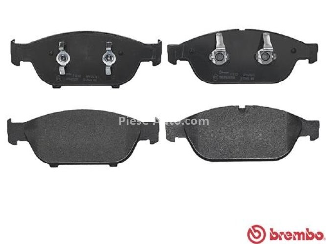 Set plăcuțe frână BREMBO ,față, pentru: AUDI A6 ALLROAD C7, A6 C7, A7, A8 D4 1.8-6.3 11.09-09.18