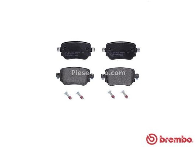 Set plăcuțe frână BREMBO, spate , pentru: AUDI A1; SEAT LEON, LEON SC, LEON ST; SKODA OCTAVIA III; VW BEETLE, CADDY ALLTRACK, CADDY ALLTRACK/MINIVAN, CADDY IV, CADDY IV/MINIVAN 1.0-Electric 12.11-