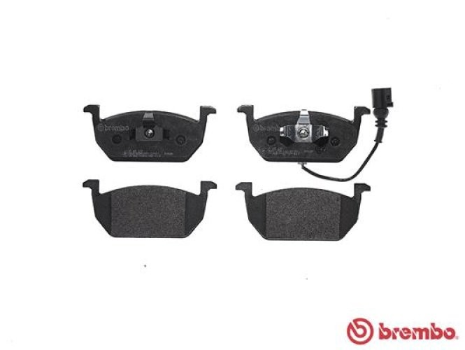 Set plăcuțe frână BREMBO ,față, pentru: AUDI A3; SEAT LEON, LEON SC, LEON ST; SKODA OCTAVIA III; VW GOLF ALLTRACK VII, GOLF SPORTSVAN VII, GOLF VII 1.0-2.0D 08.12-