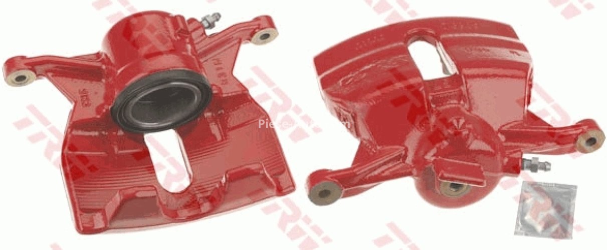 Etrier frână TRW, față, dreapta, pentru: AUDI A1, A3, A3 ALLSTREET, Q2, TT; SKODA OCTAVIA III, OCTAVIA IV; VW CADDY V, CADDY V/ MINIVAN, GOLF ALLTRACK VII 1.0-2.5 08.12-