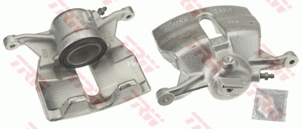 Etrier frână TRW, față, dreapta, pentru: AUDI A3, A3 ALLSTREET, Q2, Q3, TT; CUPRA FORMENTOR, LEON, LEON SPORTSTOURER; SEAT ATECA, LEON, LEON SC, LEON SPORTSTOURER 1.0-Electric 01.11-