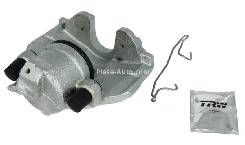 Etrier frână TRW, față, stânga, pentru: AUDI A4 B5, A4 B6, A4 B7, A6 C5, A6 C6; SEAT EXEO, EXEO ST; SKODA SUPERB I; VW PASSAT B5, PASSAT B5.5 1.6-5.2 11.94-05.13