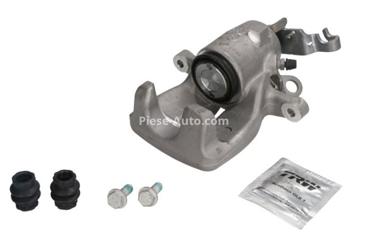 Etrier frână TRW, spate, dreapta, pentru: AUDI A3, TT; SEAT ALTEA, ALTEA XL, LEON, LEON SC, TOLEDO III; VW EOS, GOLF PLUS V, GOLF V, GOLF VI 1.2-3.6 03.04-