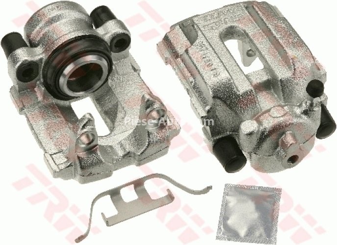 Etrier frână TRW, spate, dreapta, pentru: BMW 3 (E90), 3 (E91), 3 (E92), 3 (E93), X1 (E84) 2.0D-3.0D 12.04-12.13