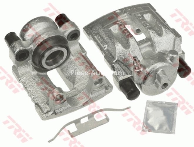 Etrier frână TRW, spate, stânga, pentru: BMW 1 (E81), 1 (E82), 1 (E87), 1 (E88) 2.0/2.0D/3.0 06.04-12.13