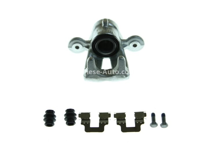 Etrier frână TRW, spate, stânga, pentru: BMW 1 (E81), 1 (E87), 3 (E90), 3 (E92) 1.6/2.0/2.0D 06.04-06.13