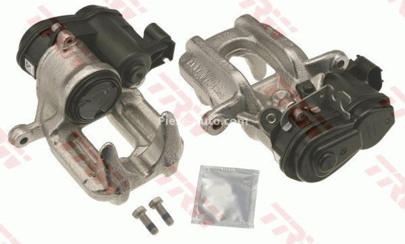 Etrier frână TRW, spate, stânga, pentru: BMW 5 (F10), 5 (F11) 1.6-3.0H 06.09-02.17