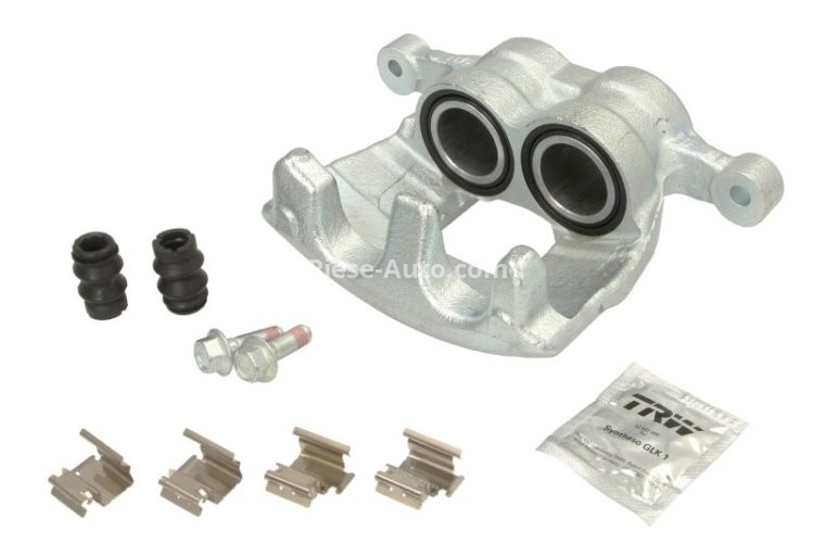Etrier frână TRW, față, stânga, pentru: FORD TOURNEO CUSTOM V362, TRANSIT CUSTOM V362, TRANSIT V363 1.0H-2.2D 04.12-