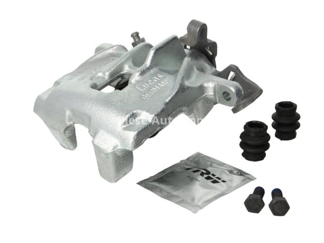Etrier frână TRW, spate, stânga, pentru: FORD GALAXY I; SEAT ALHAMBRA; VW CALIFORNIA T4 CAMPER, SHARAN, TRANSPORTER T4 1.8-2.8 07.90-03.10