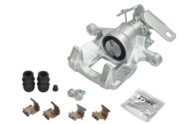 Etrier frână TRW, spate, stânga,: FORD TRANSIT CUSTOM V362, TRANSIT V363 2.0D/2.2D 09.12-