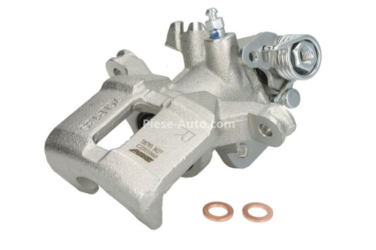 Etrier frână ABE, spate, dreapta, pentru: HONDA CIVIC IV, CIVIC VI, CONCERTO, JAZZ II; MG MG ZR; ROVER 200, 200 II, 25 I, 400, 400 II, 45 I, COUPE, STREETWISE 1.1-2.0D 01.88-09.07