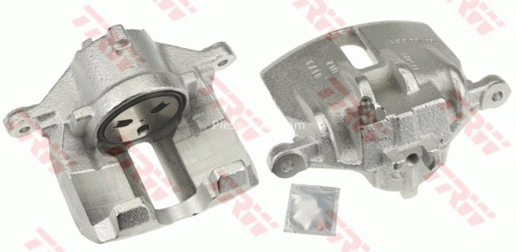 Etrier frână TRW, față, stânga, pentru: HONDA CIVIC VI, CIVIC VII, CONCERTO; MG MG ZR, MG ZS; ROVER 200, 200 II, 25 I, 400, 400 II, 45 I, COUPE, STREETWISE 1.1-2.5 08.89-12.05
