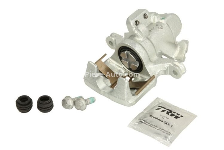 Etrier frână TRW, spate, dreapta, pentru: HONDA CIVIC VI, CONCERTO, CRX II; MG MG ZR, MG ZS; ROVER 200, 200 II, 25 I, 400, 400 II, 45 I, COUPE, STREETWISE 1.1-2.5 10.87-10.05