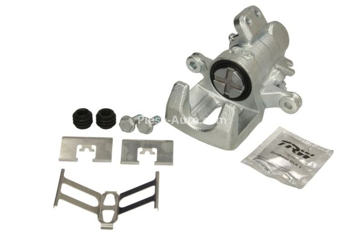 Etrier frână TRW, spate, stânga, pentru: HONDA CIVIC VI, CIVIC VIII 1.3H-1.8ALK 06.95-05.13