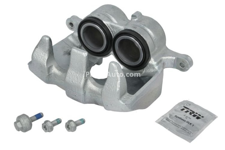 Etrier frână TRW, față ,dreapta, pentru: LAND ROVER DISCOVERY V, RANGE ROVER IV, RANGE ROVER SPORT II 2.0-3.0H 08.12-