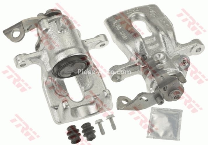 Etrier frână TRW, spate, dreapta, pentru: MERCEDES CITAN MIXTO (DOUBLE CABIN), CITAN (MPV), CITAN/ MINIVAN (W415); RENAULT KANGOO BE BOP, KANGOO EXPRESS, KANGOO II 1.2-Electric 06.05-