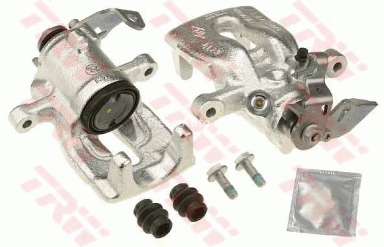 Etrier frână TRW, spate, stânga, pentru: MERCEDES CITAN MIXTO (DOUBLE CABIN), CITAN (MPV), CITAN/ MINIVAN (W415); RENAULT KANGOO BE BOP, KANGOO EXPRESS, KANGOO II 1.2-Electric 06.05-