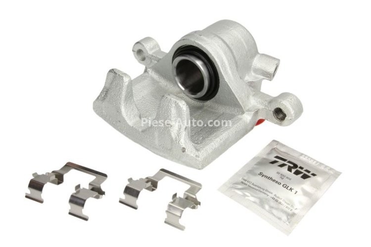 Etrier frână TRW, spate, stânga, pentru: MITSUBISHI PAJERO CLASSIC, PAJERO II, PAJERO SPORT I 2.4-3.5 12.90-