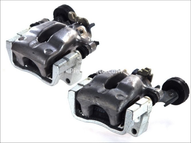 Etrier frână TRW, spate, dreapta / stânga , pentru: OPEL ASTRA G, ASTRA G/KOMBI, ZAFIRA A 1.2-2.2D 02.98-12.09