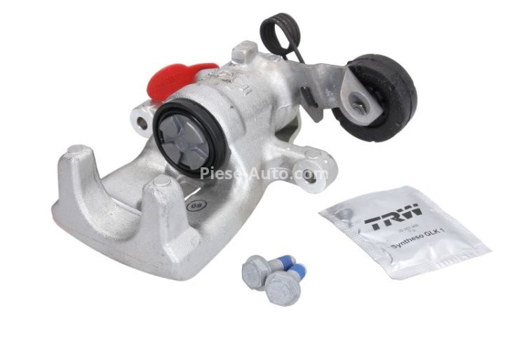 Etrier frână TRW, spate, dreapta, pentru: OPEL CORSA; OPEL ASTRA G, ASTRA G /KOMBI 1.2-2.2D 08.94-12.09