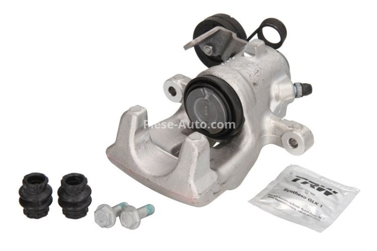 Etrier frână TRW, spate, stânga, pentru: OPEL ASTRA G, ASTRA G/KOMBI, MERIVA A, ZAFIRA A 1.2-2.2D 02.98-05.10