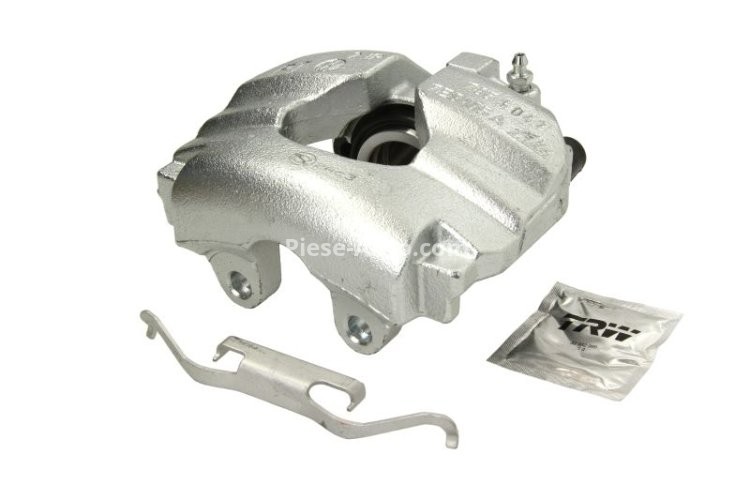 Etrier frână TRW, față, stânga, pentru: VW CALIFORNIA T5 CAMPER, CALIFORNIA T6 CAMPER, MULTIVAN T5, MULTIVAN T6, TOUAREG, TRANSPORTER T5, TRANSPORTER T6 1.9D-6.0 10.02-