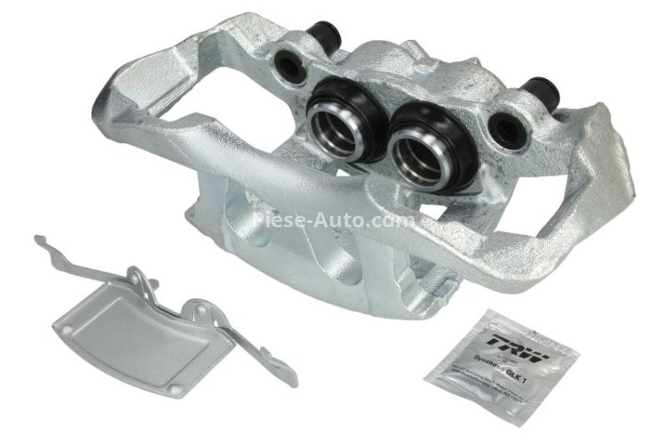 Etrier frână TRW, față, stânga, pentru: VW CALIFORNIA T5 CAMPER, CALIFORNIA T6 CAMPER, MULTIVAN T5, MULTIVAN T6, TRANSPORTER T5, TRANSPORTER T6 2.0/2.0CNG/2.0D 11.03-