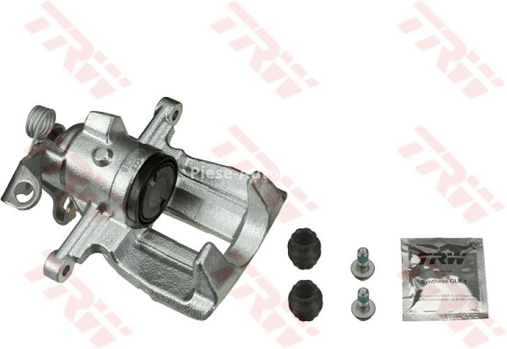 Etrier frână TRW, spate, stânga, pentru: VW CALIFORNIA T5 CAMPER, CALIFORNIA T6 CAMPER, MULTIVAN T5, MULTIVAN T6, TRANSPORTER T5, TRANSPORTER T6 1.9D-Electric 04.03-