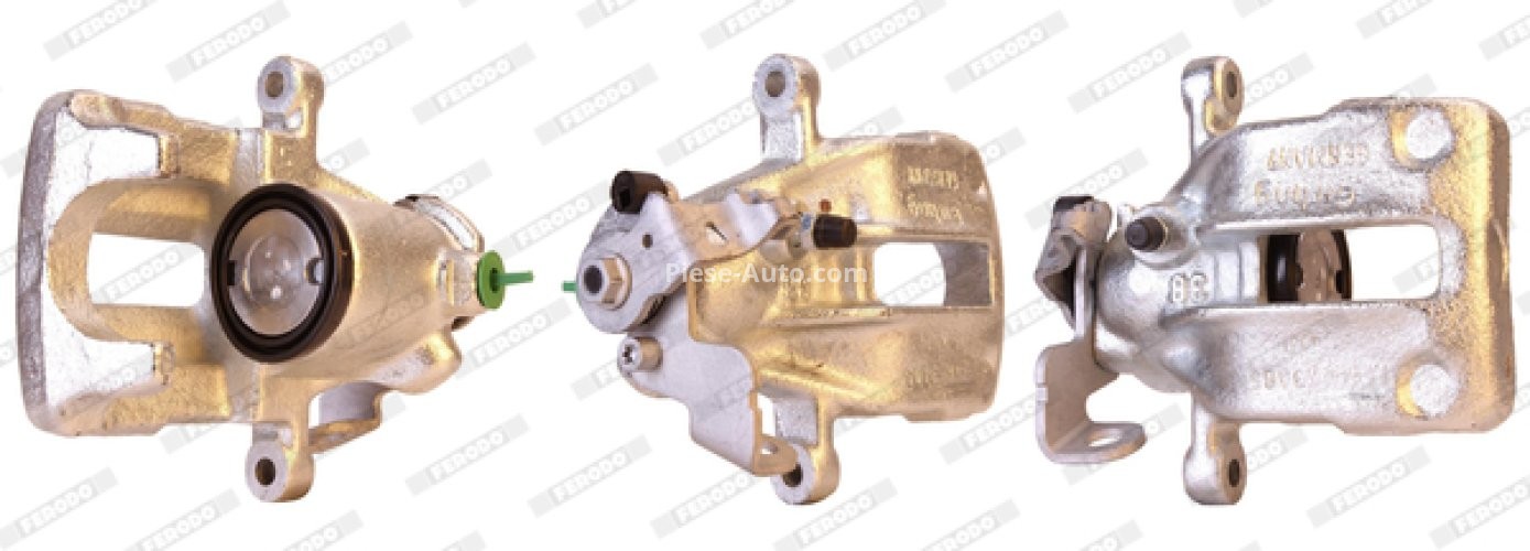 Etrier frână FERODO, spate, dreapta, pentru: AUDI 80 B4 1.6-2.8 09.91-01.96