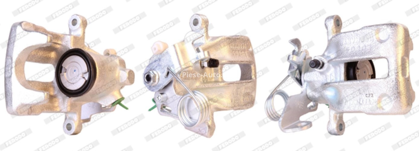 Etrier frână FERODO, spate, dreapta, pentru: AUDI A4 B5 1.8-2.8 01.95-09.01