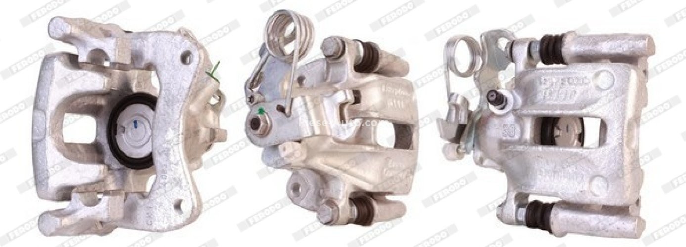 Etrier frână FERODO, spate, dreapta, pentru: AUDI A4 B5 1.6-2.8 11.94-09.01