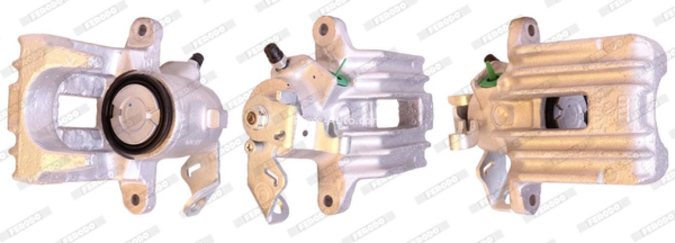 Etrier frână FERODO, spate, dreapta, pentru: AUDI A3, TT; SEAT LEON, TOLEDO II; SKODA OCTAVIA I; VW BORA, BORA I, GOLF IV 1.4-3.2 09.96-12.13
