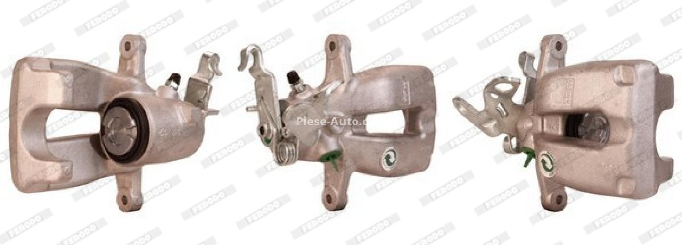 Etrier frână FERODO, spate, stânga, pentru: AUDI A3, TT; SKODA SUPERB II; VW EOS, GOLF V, GOLF VI, SCIROCCO III 1.8-3.6 07.03-11.17