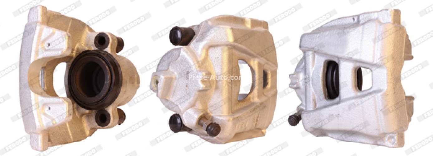 Etrier frână FERODO, față, dreapta, pentru: AUDI Q3; SEAT ALHAMBRA; VW SHARAN, TIGUAN 1.4/2.0/2.0D 09.07-