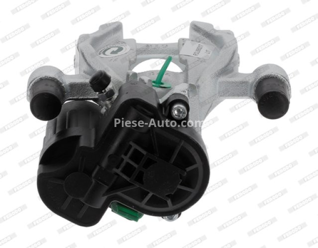 Etrier frână FERODO, electric spate, stânga, pentru: AUDI A3, Q2, TT; SEAT ATECA, LEON, LEON SC, LEON ST, LEON ST/KOMBI, LEON/HATCHBACK; SKODA KAROQ 1.0-Electric 04.12-