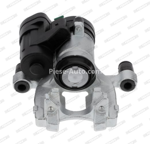 Etrier frână FERODO, electric spate, stânga, pentru: AUDI A3, Q2, TT; SEAT ATECA, LEON, LEON SC, LEON ST, LEON ST/KOMBI, LEON/HATCHBACK; SKODA KAROQ 1.0-Electric 04.12-