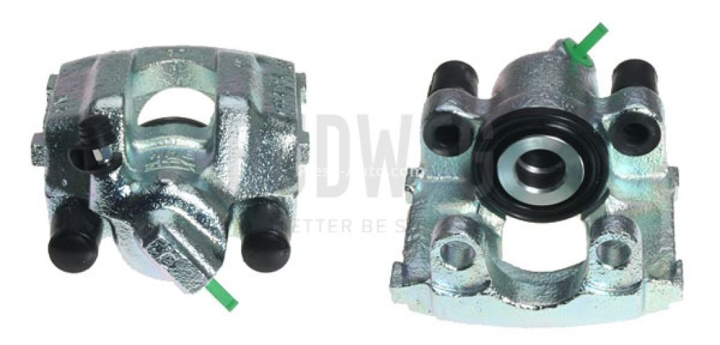 Etrier frână BUDWEG, spate, dreapta, pentru: BMW 3 (E36), Z1; ROVER 75, 75 I 1.6-2.8 06.88-05.05