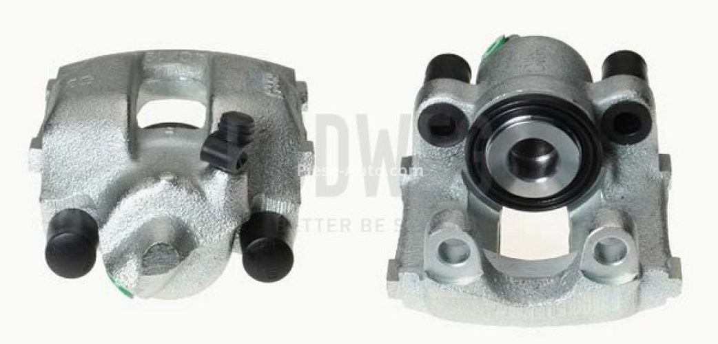 Etrier frână BUDWEG, spate, stânga, pentru: BMW 3 (E46), Z4 (E85), Z4 (E86); MG MG ZT, MG ZT- T; ROVER 75, 75 I 1.6-4.6 12.97-08.08
