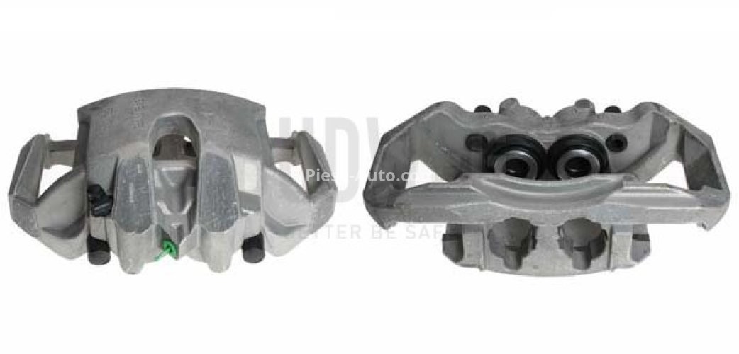 Etrier frână BUDWEG, față, dreapta, pentru: BMW 5 (E60), 5 (E61), 6 (E63), 6 (E64), 7 (E65, E66, E67) 3.0D/4.8/6.0 01.03-12.10