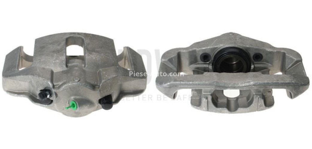 Etrier frână BUDWEG, față, dreapta, pentru: BMW 1 (E82), 3 (E90), 3 (E92), 3 (E93), 5 (E60), 5 (E61), 6 (E63), 6 (E64), 7 (E65, E66, E67) 3.0-6.0 07.01-10.13